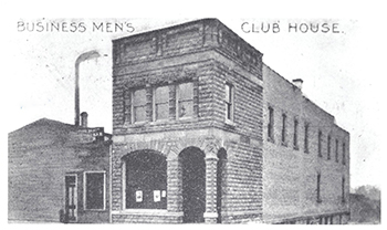 Henry & Hill Building circa 1907